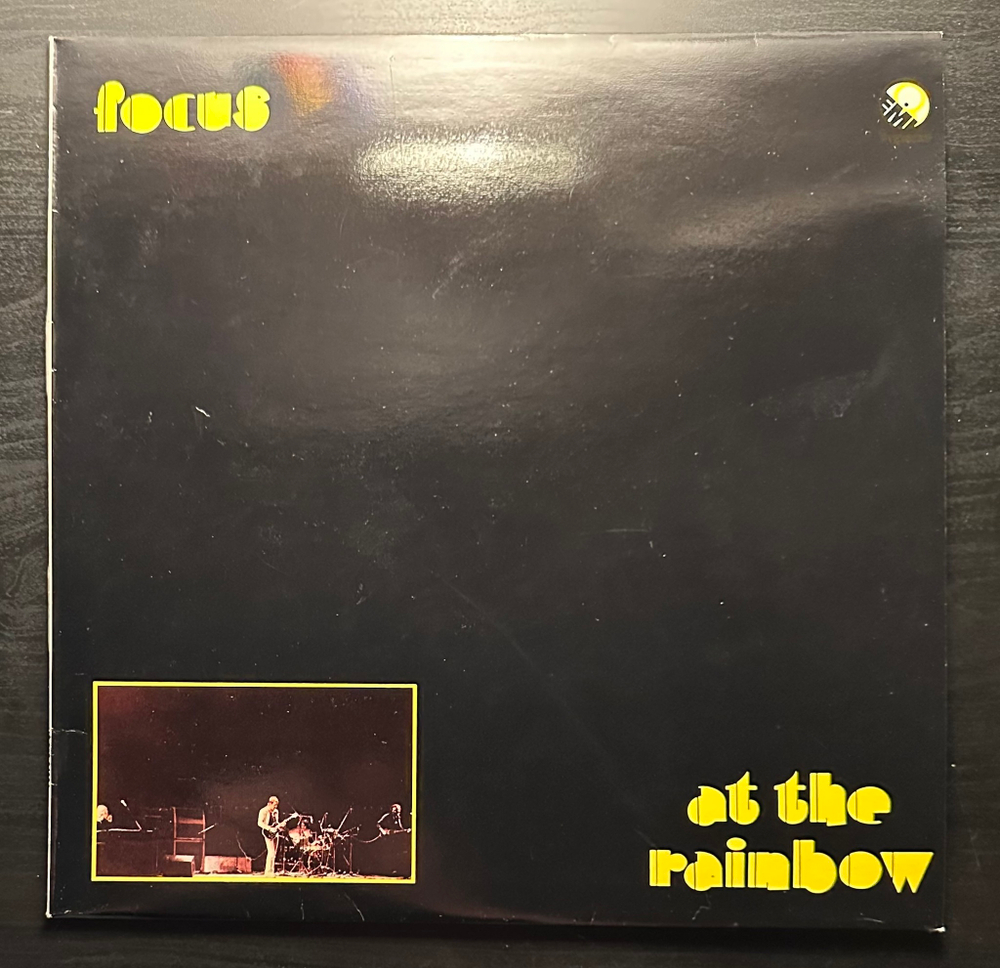 Focus- At The Rainbow (Голландия 1976г.)