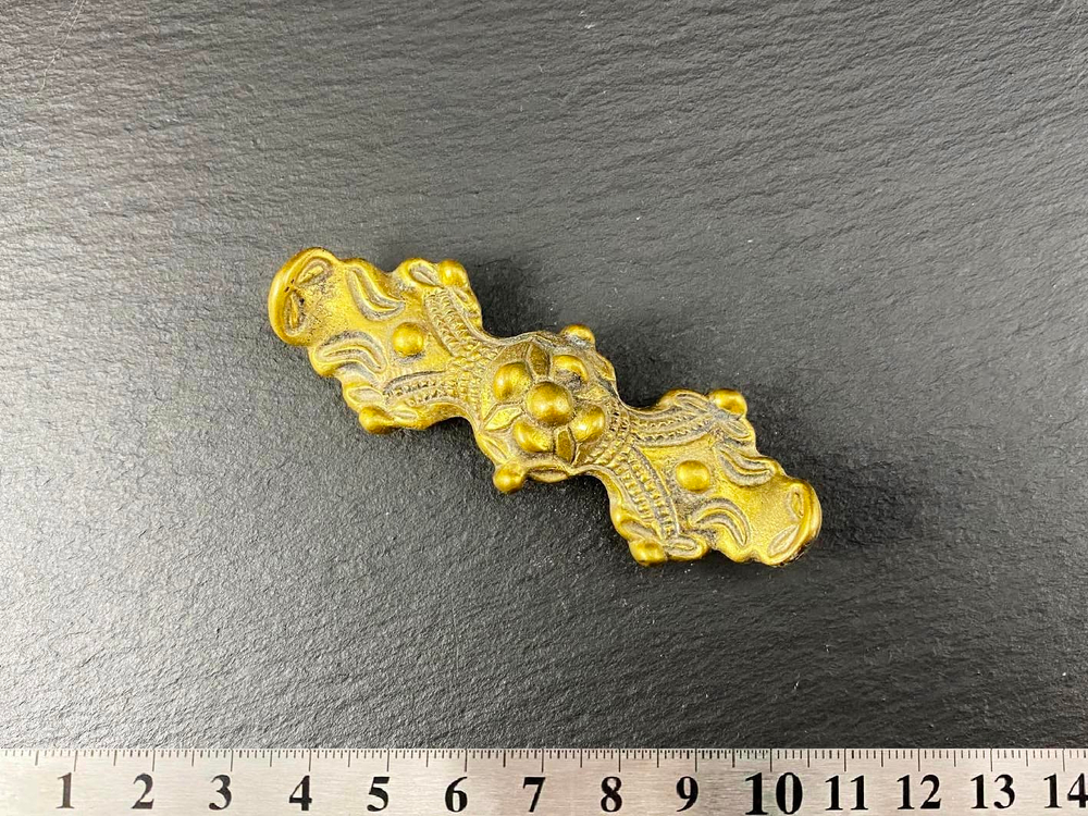 Фибула. Финляндия 10-11 в. (равноплечная)