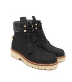 Кожаные трапперы site Buscemi - черный(BCW22741)