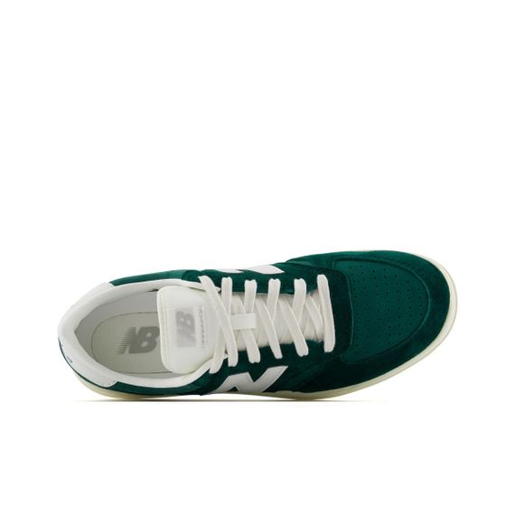 New Balance NB T500 Кроссовки для скейтбординга Низкие Зеленые Унисекс