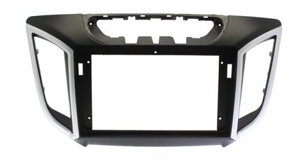 Комплект рамки с разъёмами 9" Hyundai Creta 1 2016 - 2021 - Car-Smart 8004-9