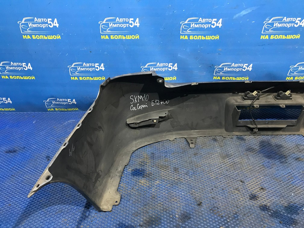 Бампер задний TOYOTA GAIA 1998-2001