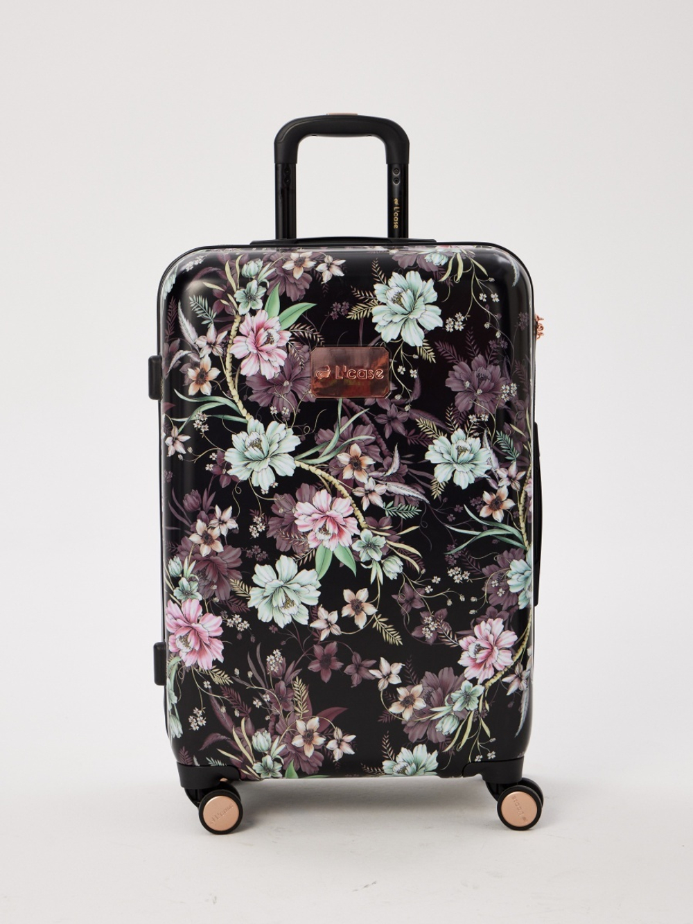 Большой чемодан L'Case Paris, Черный
