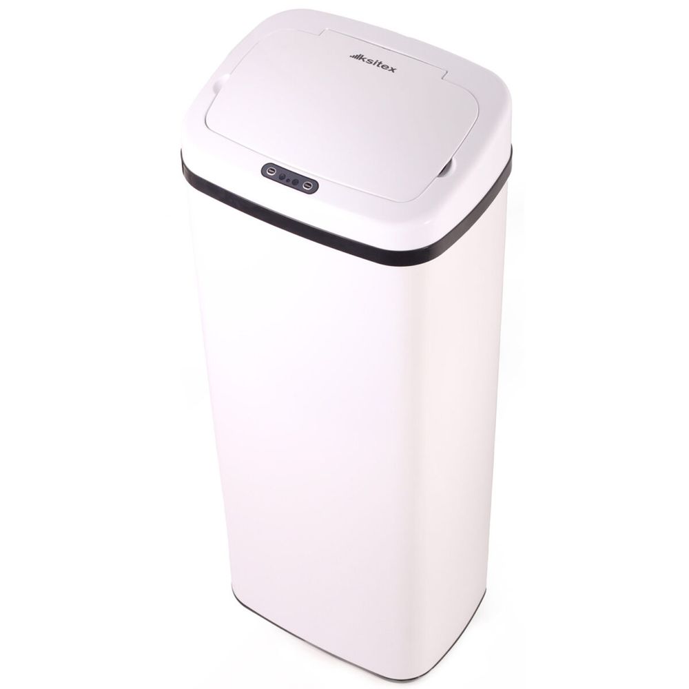 Урна сенсорная AGB-50W (белая)