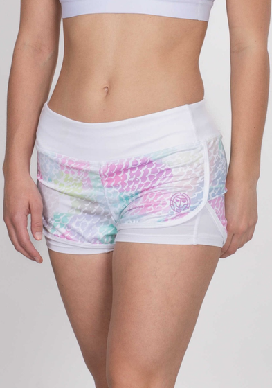 Шорты с подшортиками женские Bidi Badu Sua Tech, арт. W314080222-WHRO