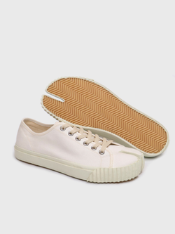 Кеды Maison Margiela Tabi Low Canvas White