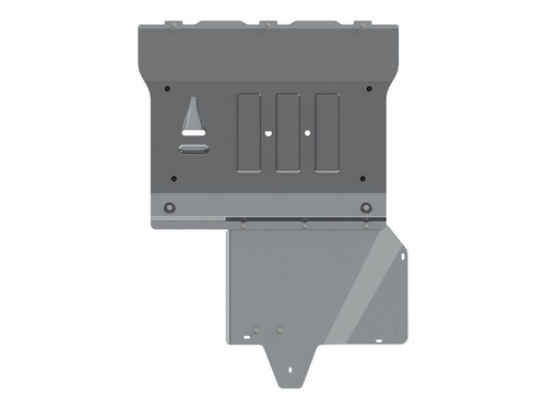 Защита картера и КПП Sheriff для Mercedes Benz V-Klass III (W447) 2014- арт.13.4563