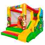 Коммерческий надувной батут «Чудо-сафари мини», 4*3,5*2,8 м