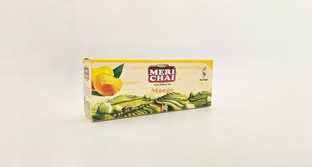 MERI CHAI (Мери Чай) манго с ложкой 25 пак.