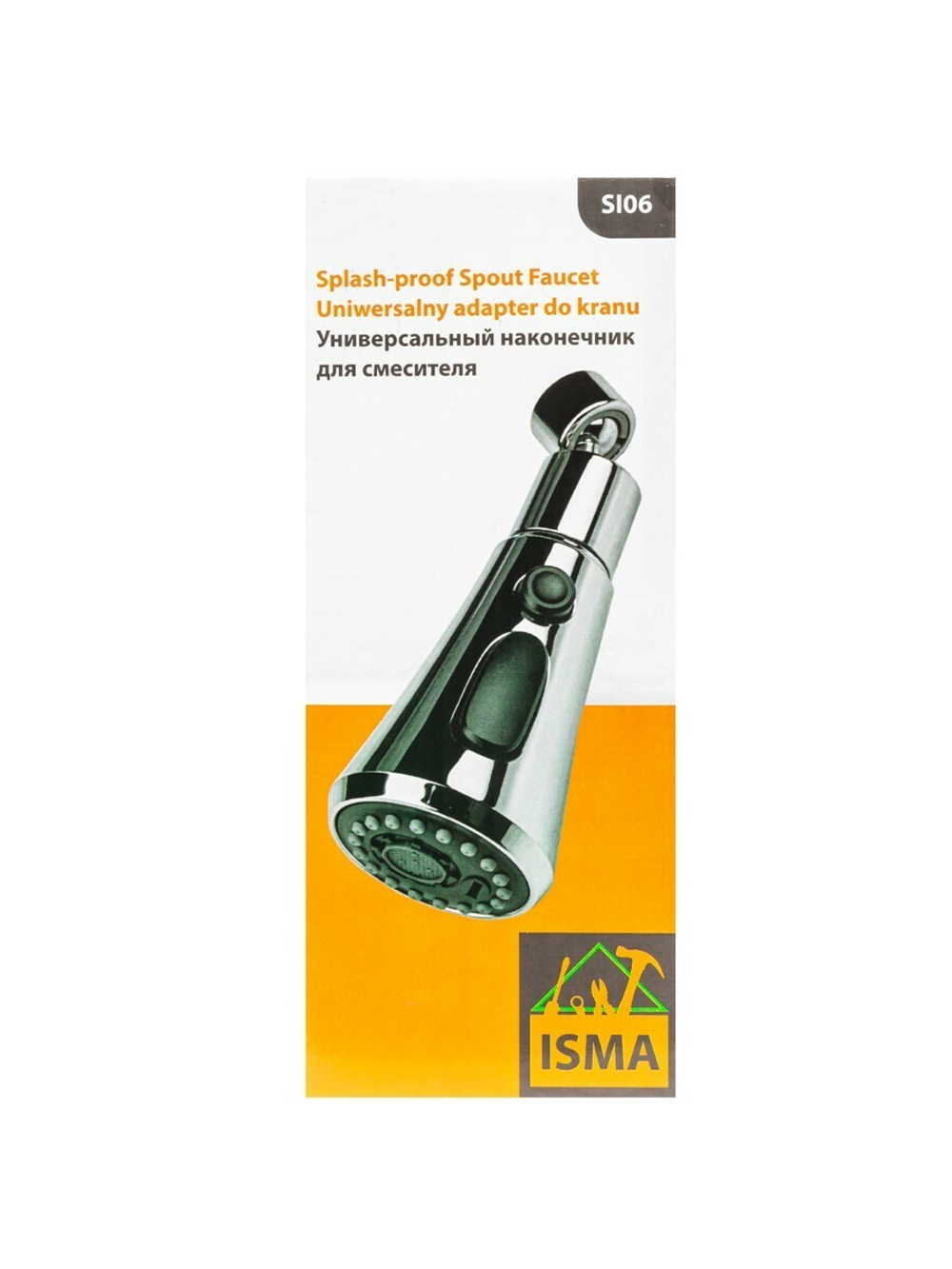 Универсальный наконечник для смесителя ISMA ISMA-SI06