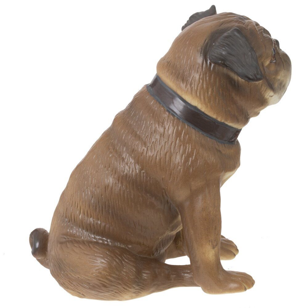 GAEM Фигурка декоративная "Мопс", L14 W8 H14,5 см