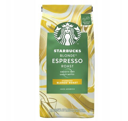 Кофе Starbucks Blonde Espresso в зернах 200г