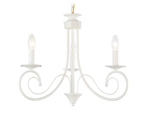 Светильник подвесной TR9605/3 WH белый E14/3 max 40W D560*650