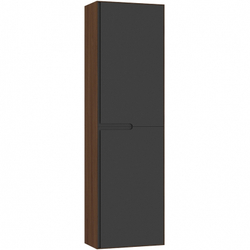 Шкаф пенал Orka Craft 40 3000319 подвесной Орех Антрацит