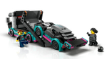Конструктор LEGO City 60406 Гоночный автомобиль и автовоз