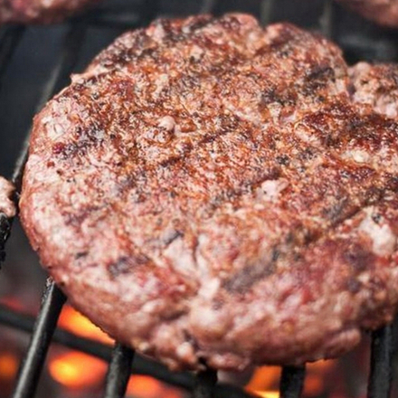 Говядина, котлета для бургера, 130гр