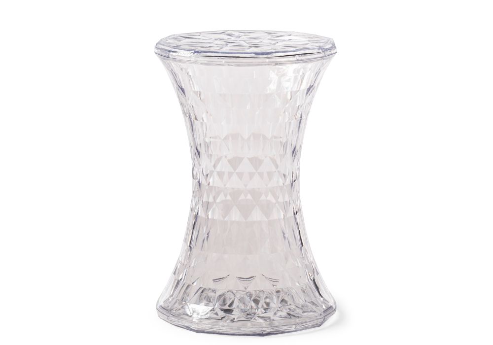 Стул-столик Button 30x47 clear