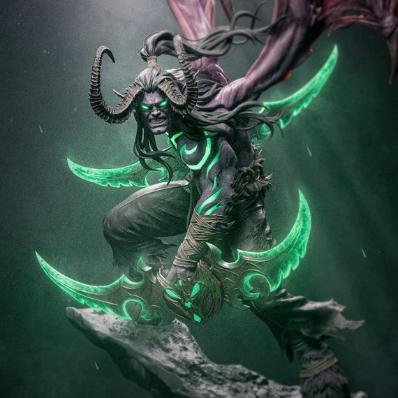Illidan Stormrage - World of Warcraft