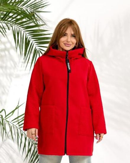 Пальто УК-3510 Фабрика Моды Фото 2