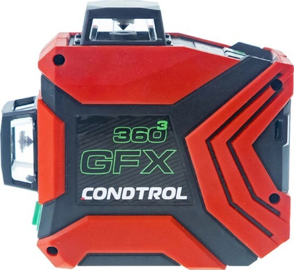 Лазерный нивелир CONDTROL GFX 360-3 Kit 1-2-404