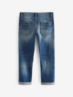 Джинсы для мальчика Next Q82-829, Синий