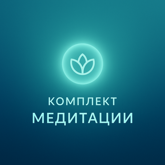 Комплект "Медитации"