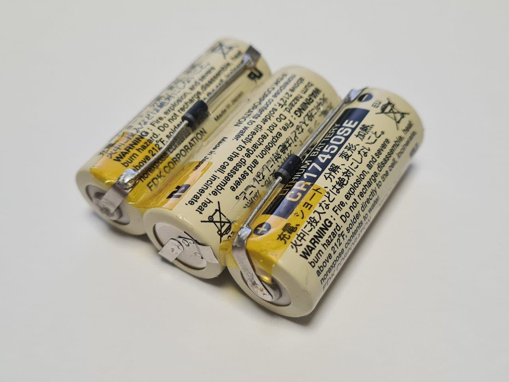 Ремонт аккумулятора системы SOS ЭРА-ГЛОНАСС