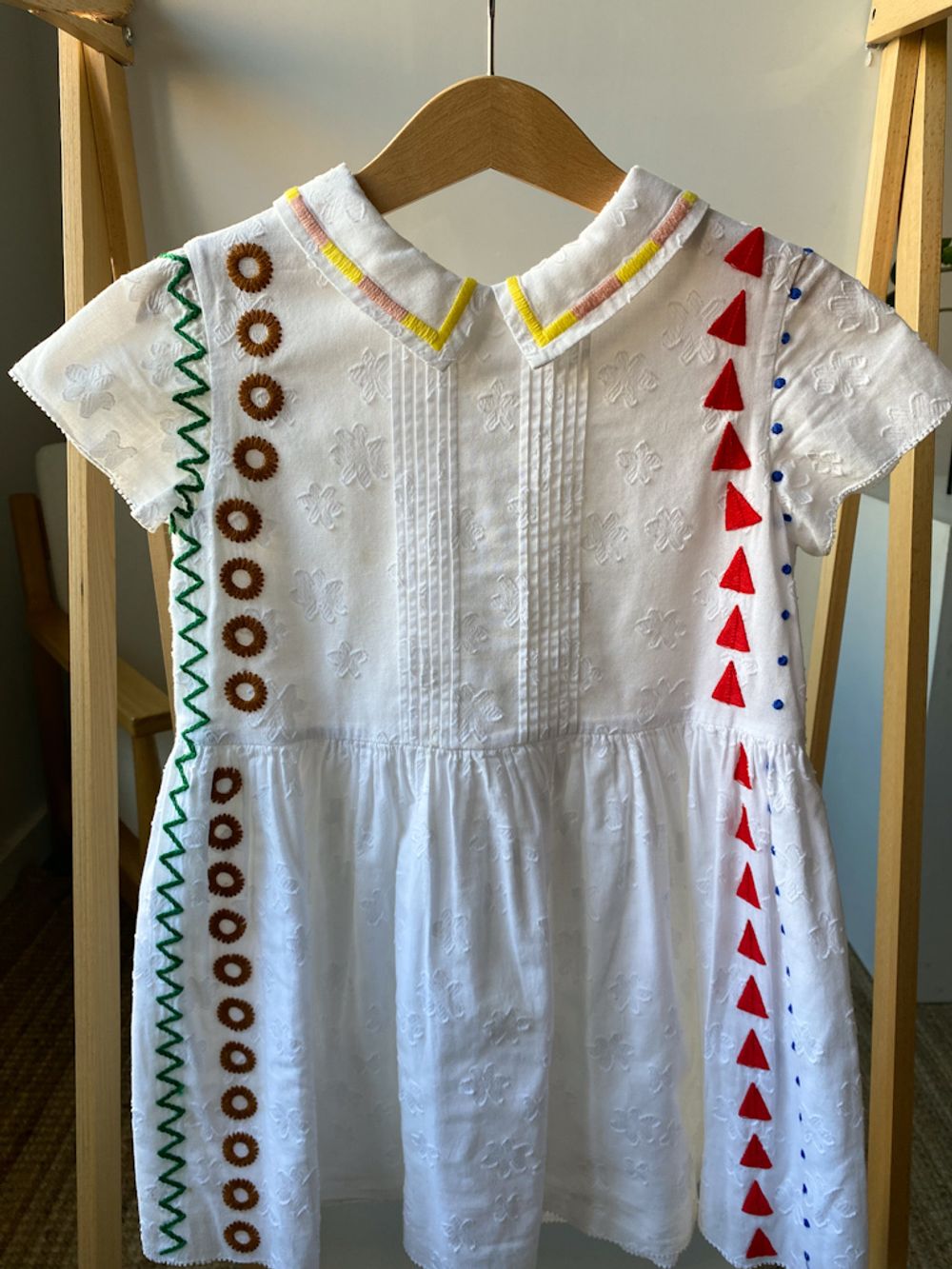 Хлопковое платье  Burberry, 116