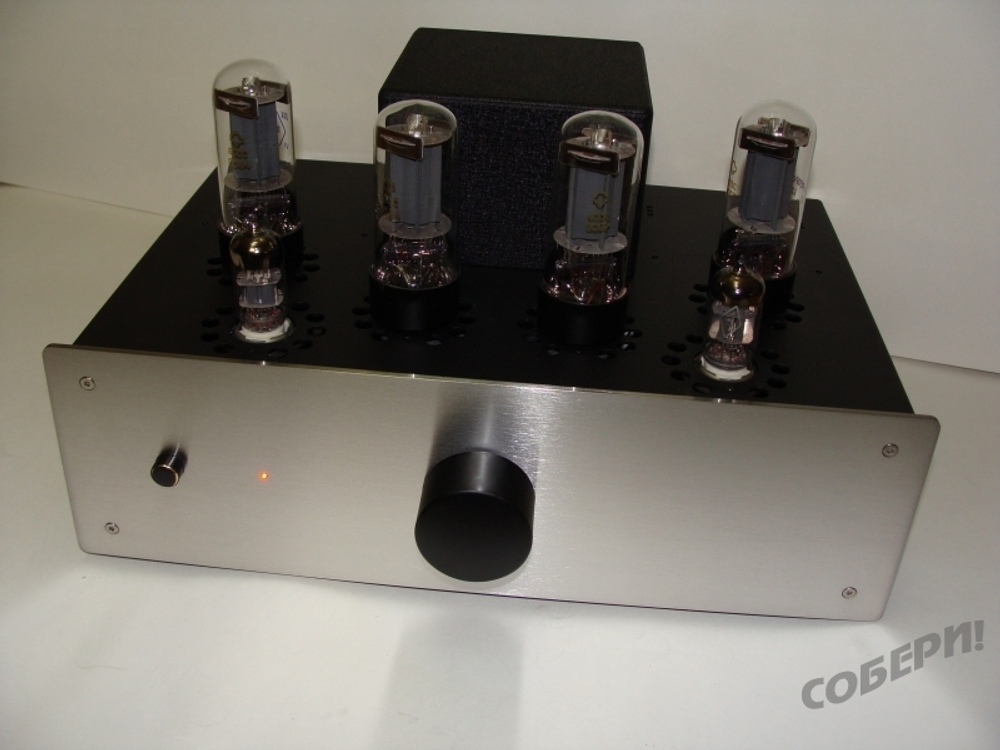 двухтактный ламповый усилитель на 6п3с своими руками купить