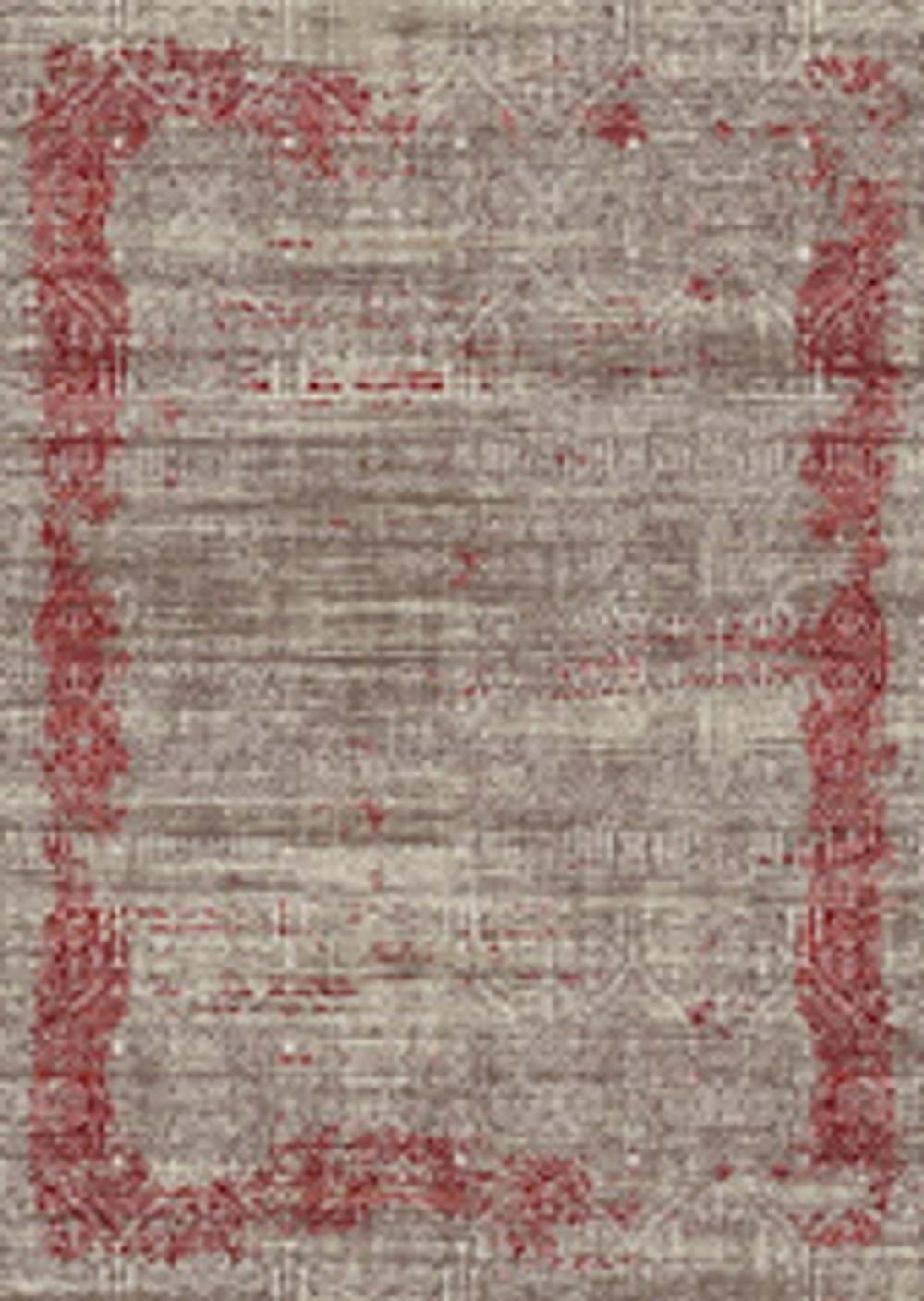 Antik 5574A S.L.GREY \ P.RED Прямой