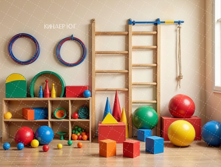 Фотофон "Спортивный зал" арт. ФФ910-28