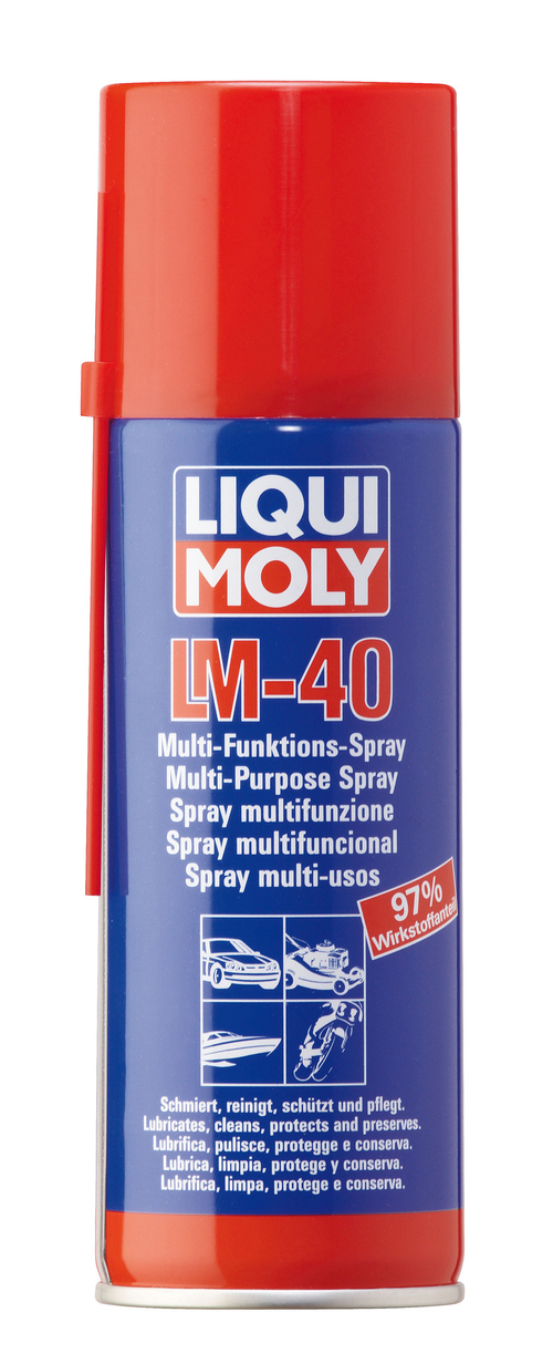 Смазка универсальная Liqui Moly LM-40 (200мл) аэрозоль