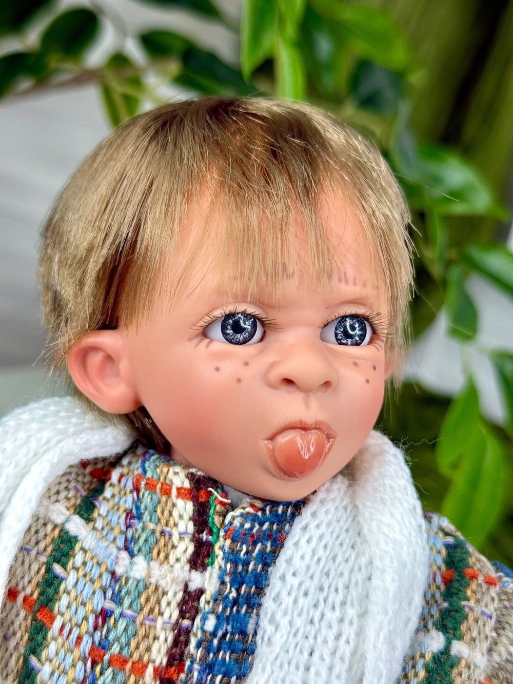 Кукла LAMAGIK мягконабивная  28см Gestito (10003)