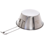 Ковш походный с ручкой 500мл 14*6см