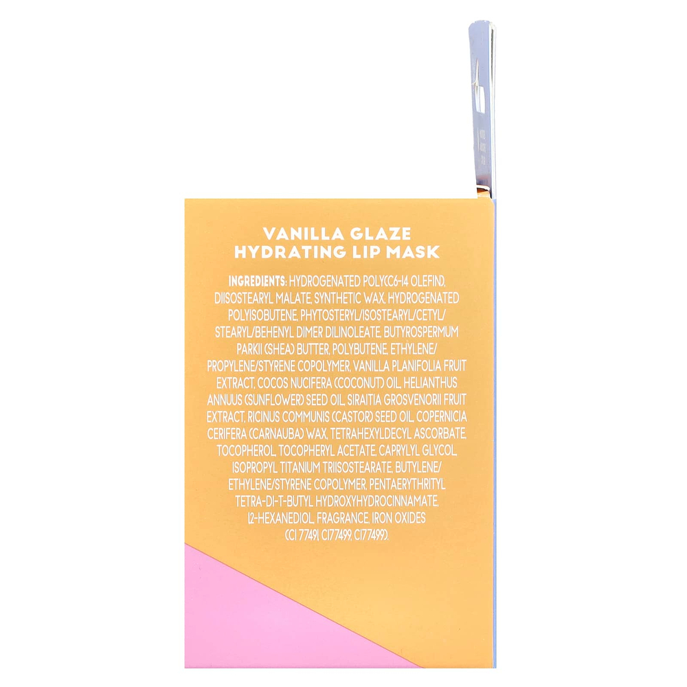 Naturewell, Увлажняющая маска для губ, ванильная глазурь, 2 шт. В упаковке, 20 г (0,70 унции)