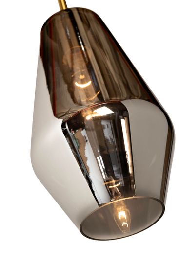 92EL-YG02116-1P Светильник потолочный латунь, d20*h130см