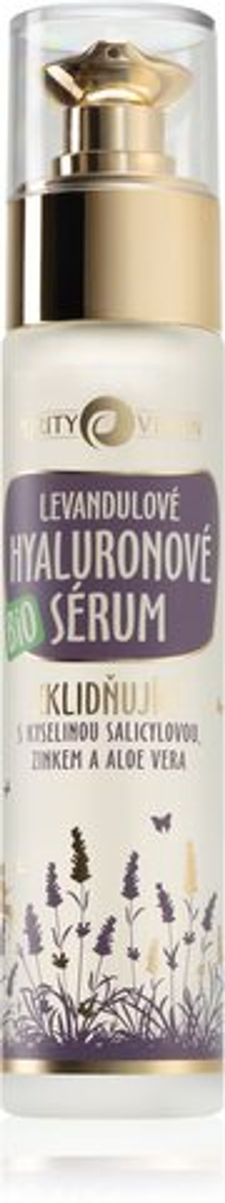 Purity Vision BIO Lavender - лавандовая успокаивающая сыворотка /   50  ml  / GTIN 8595572907977