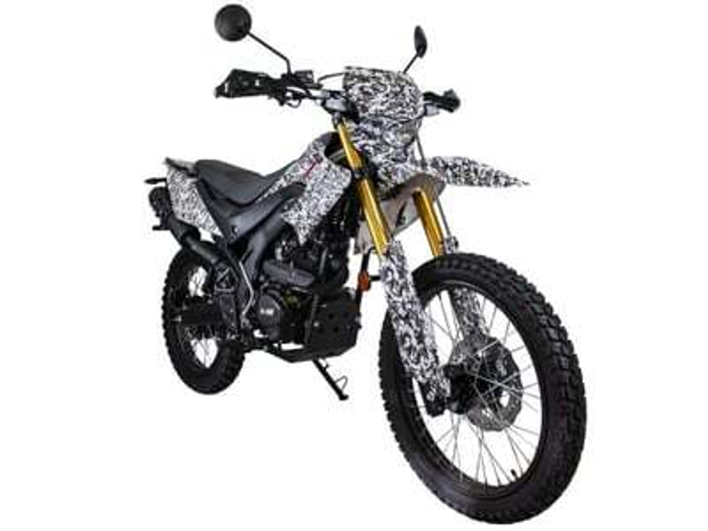 Мотоцикл кроссовый эндуро МИНСК X250