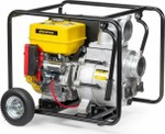 Мотопомпа бензиновая CHAMPION GTP101E для грязной воды