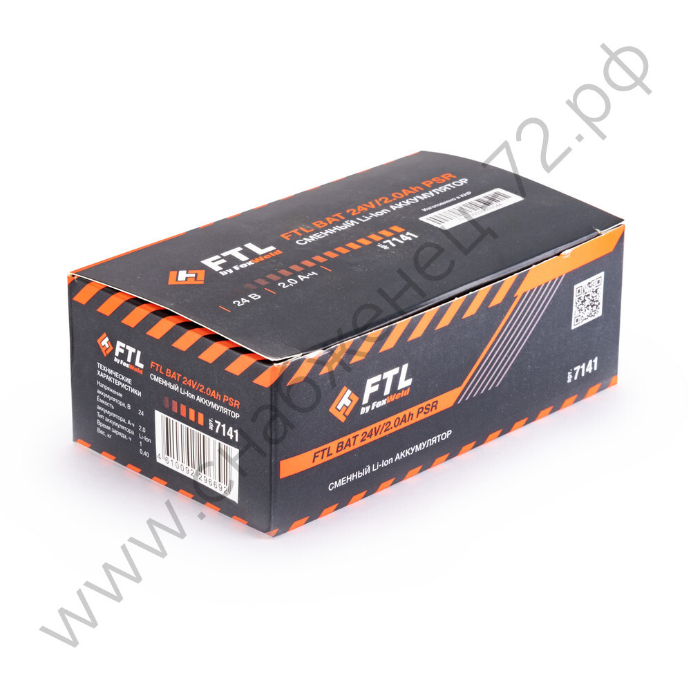 Сменный Li-Ion аккумулятор FTL BAT 24V/2.0Ah PSR
