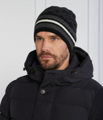 Хлопковая шапка TH MONOGRAM AOP Tommy Hilfiger - черный(AM0AM11499)