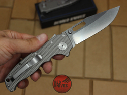 Нож Demko Knives AD-20 Ti DP А +++ - рукоять титан