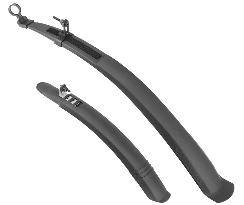 Комплект крыльев 24"-26" TEN-051 пластик, черные