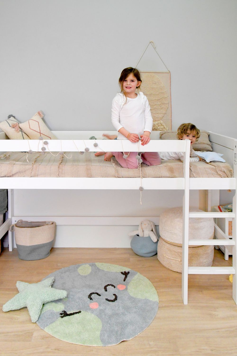 Ковер Lorena Canals Big Big World (100Ø см)