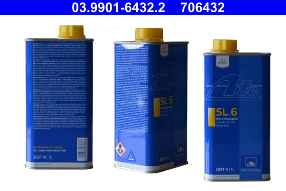 ATE - 03990164322-ATE - Brake Fluid