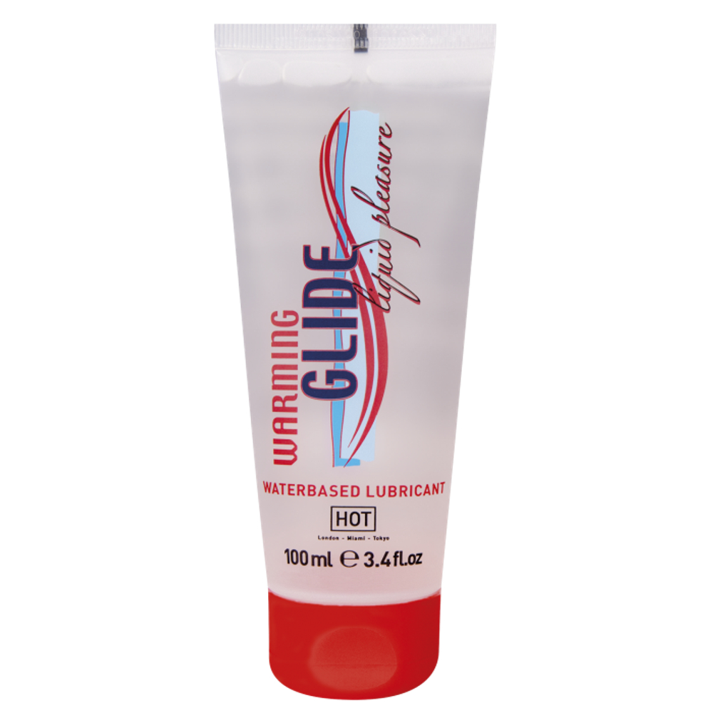 Согревающая смазка на водной основе Glide 100 мл