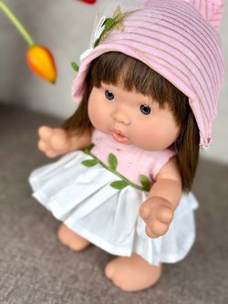 Пупс Marina and Pau 26cм Nenote (2954A2)