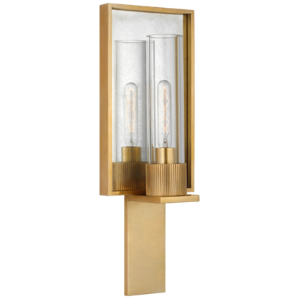 Настенный светильник Visual Comfort Beza Single Reflector Sconce (Open Box)