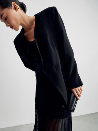 Жакет BIANCA, чёрный