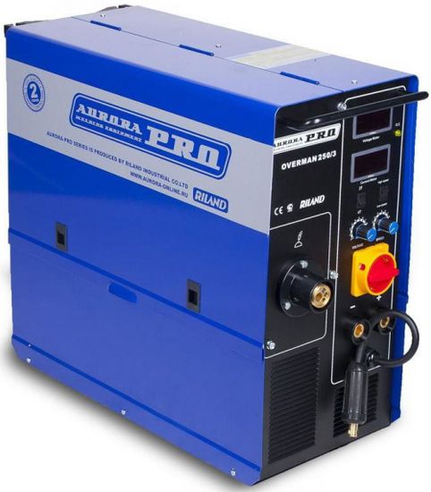 Сварочный полуавтомат "AURORA PRO" OVERMAN 250/3
